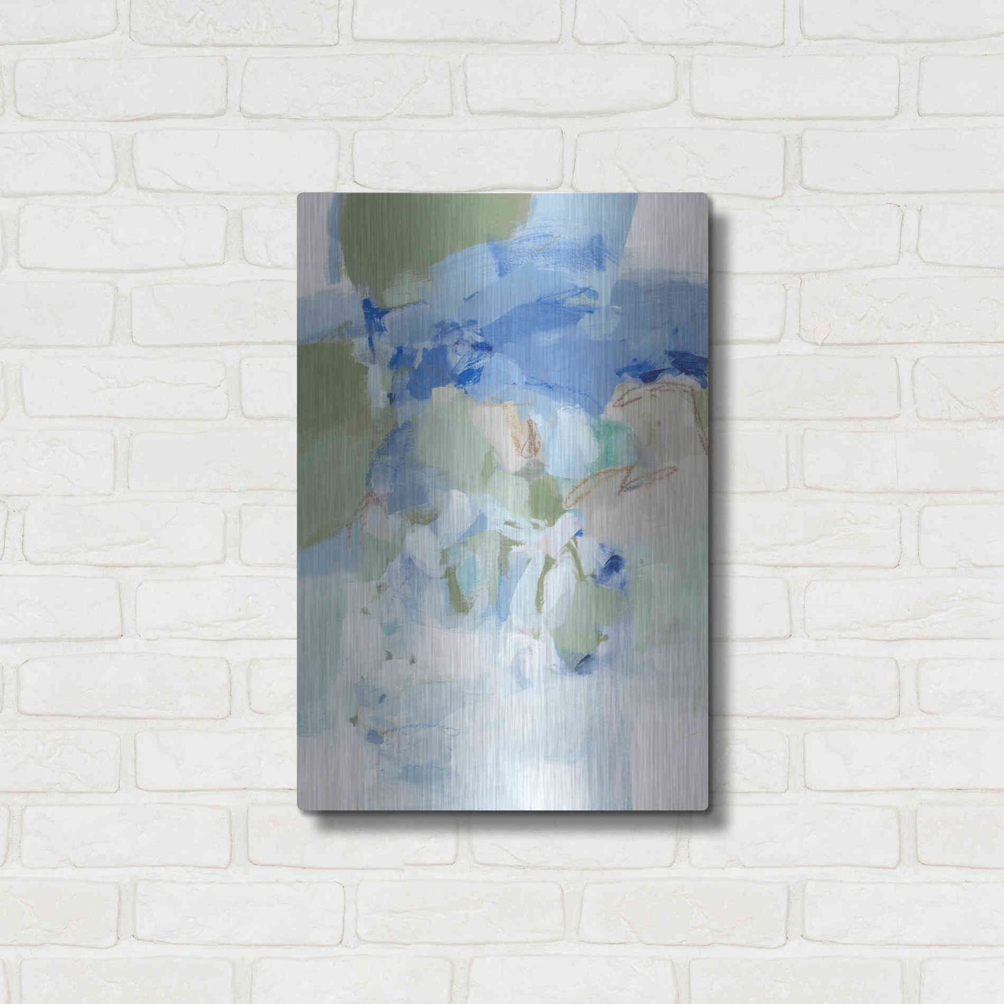 Luxe Metal Art 'After Hours I' by Christina Long, Metal Wall Art,16x24