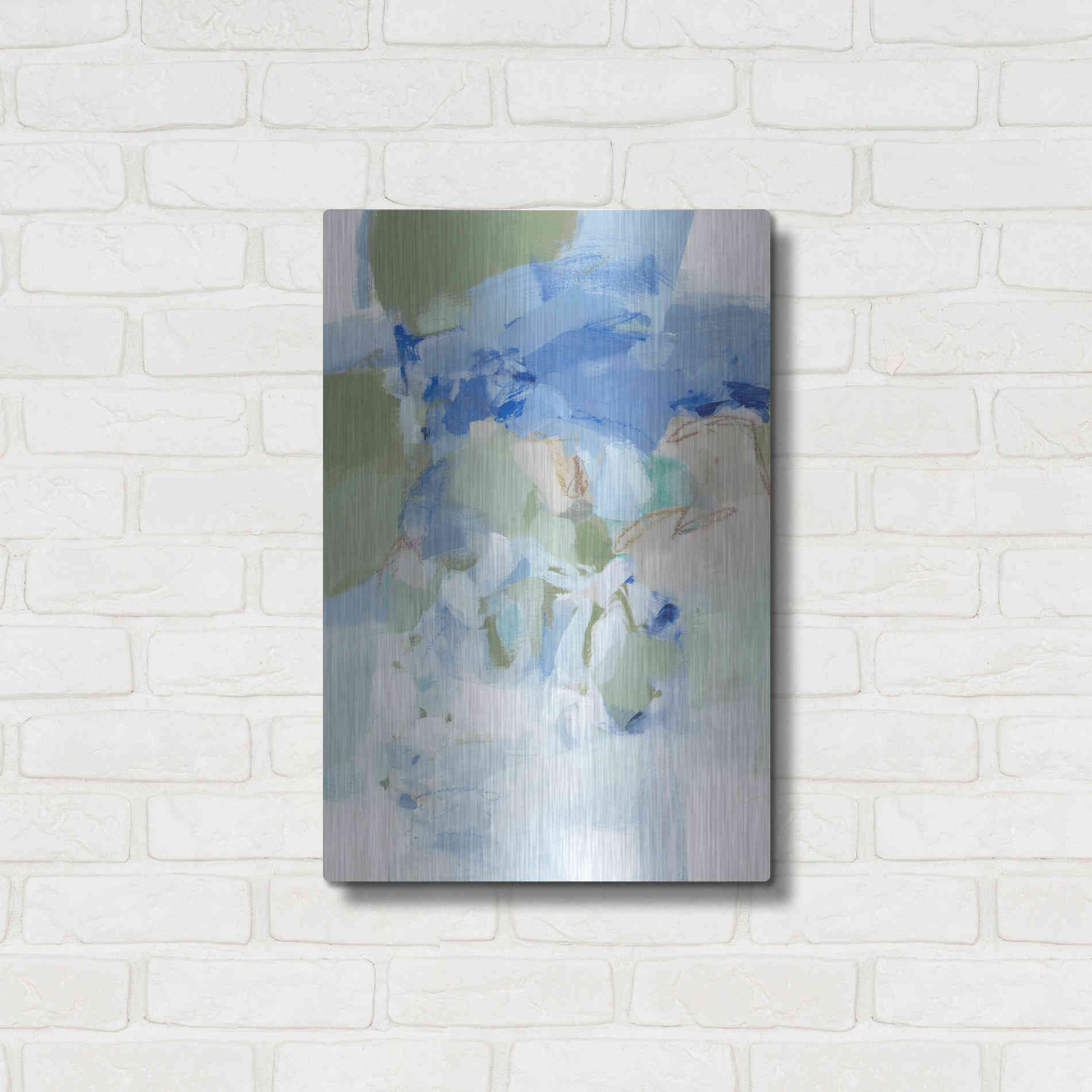 Luxe Metal Art 'After Hours I' by Christina Long, Metal Wall Art,16x24