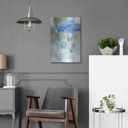 Luxe Metal Art 'After Hours I' by Christina Long, Metal Wall Art,16x24