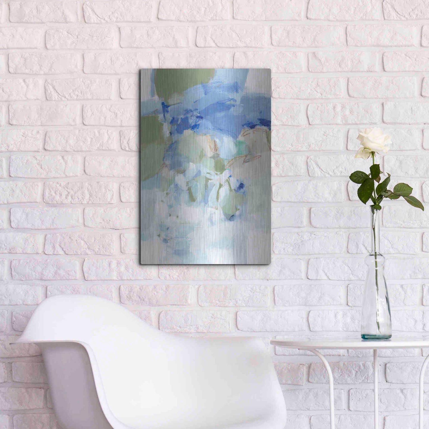 Luxe Metal Art 'After Hours I' by Christina Long, Metal Wall Art,16x24