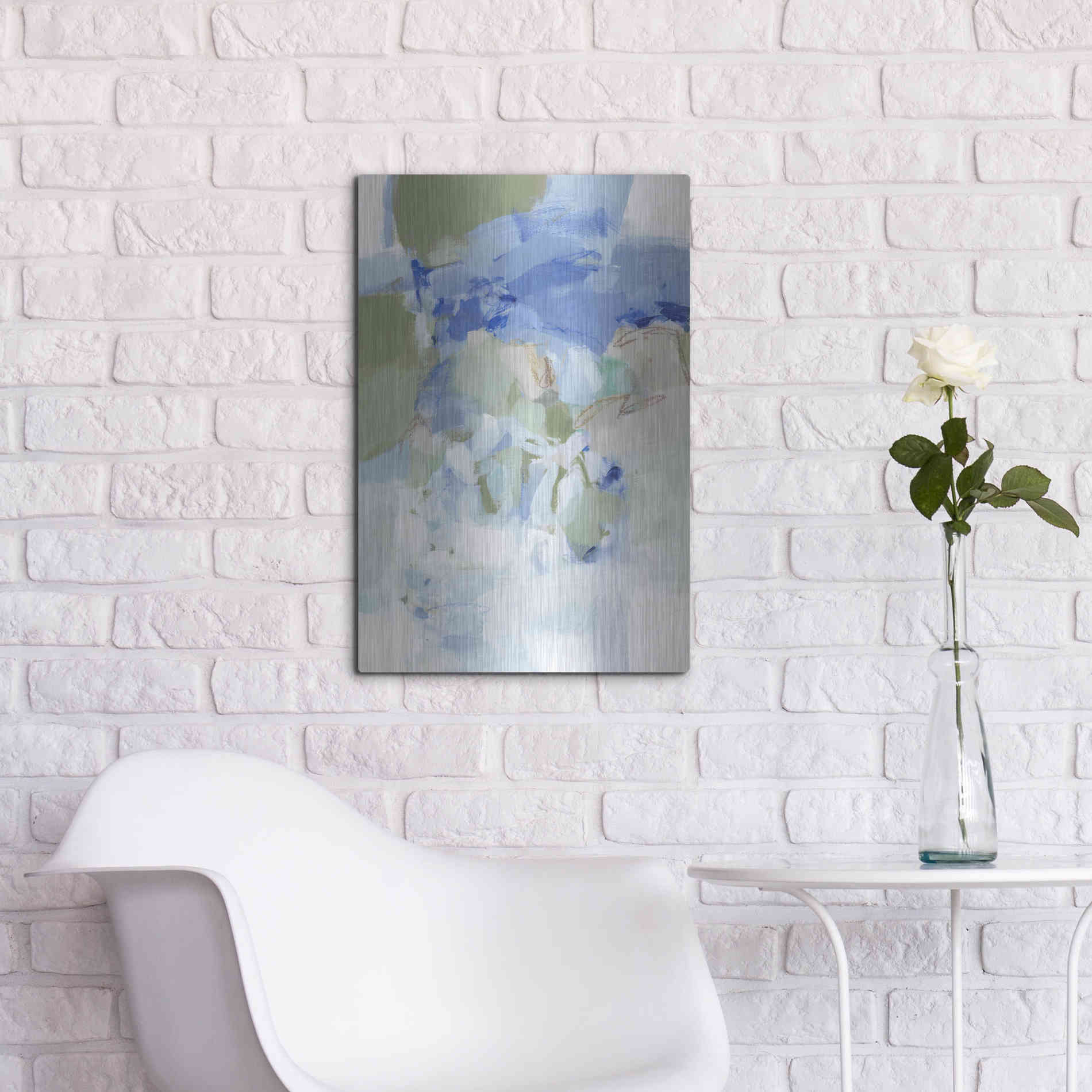 Luxe Metal Art 'After Hours I' by Christina Long, Metal Wall Art,16x24