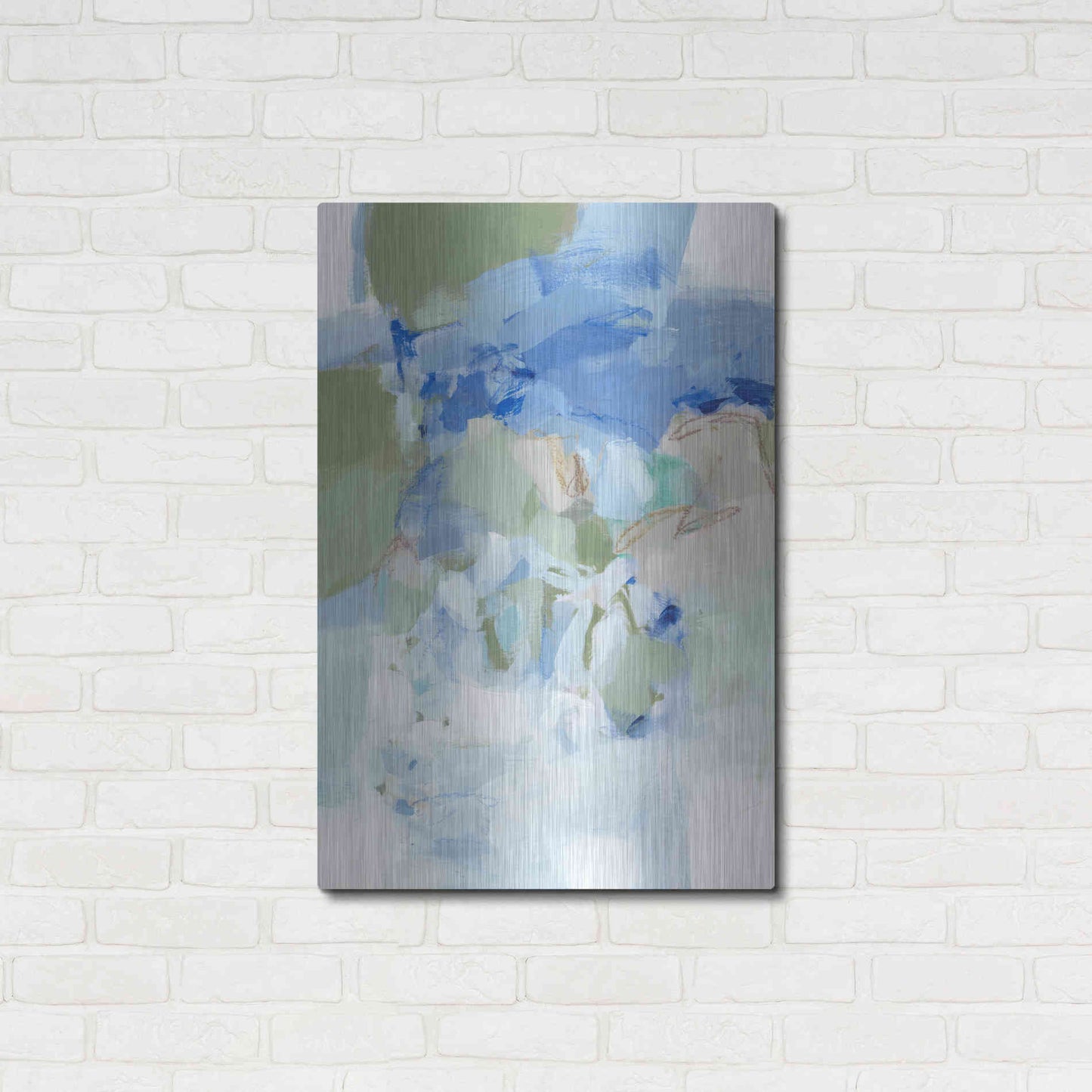 Luxe Metal Art 'After Hours I' by Christina Long, Metal Wall Art,24x36