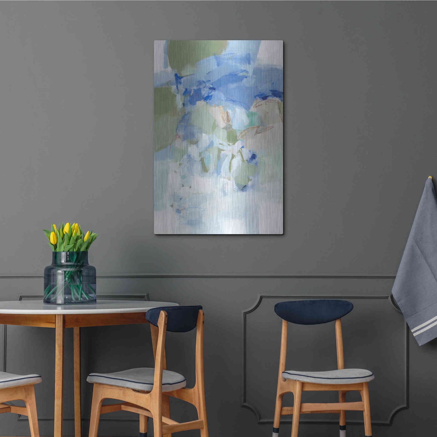 Luxe Metal Art 'After Hours I' by Christina Long, Metal Wall Art,24x36