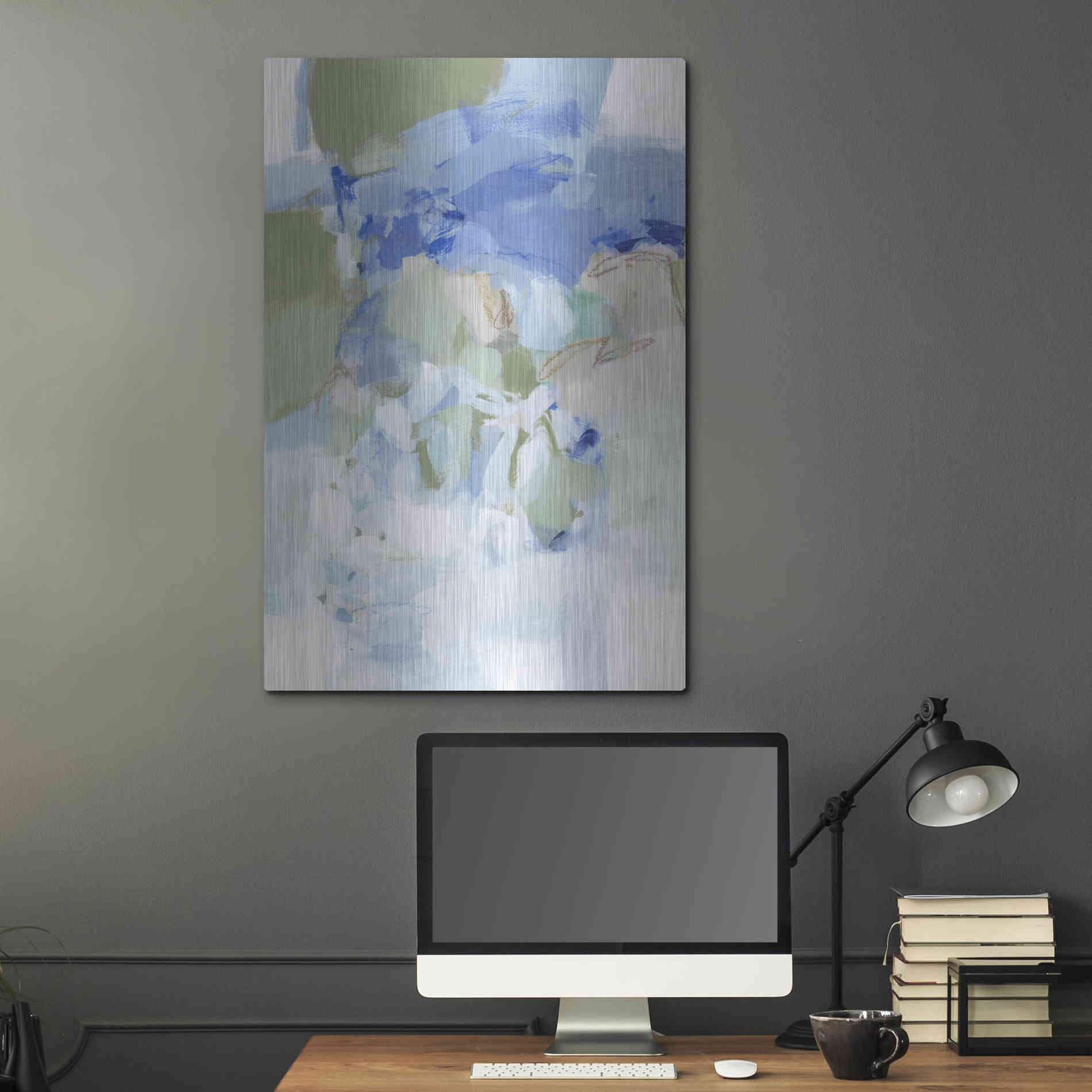 Luxe Metal Art 'After Hours I' by Christina Long, Metal Wall Art,24x36