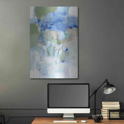 Luxe Metal Art 'After Hours I' by Christina Long, Metal Wall Art,24x36