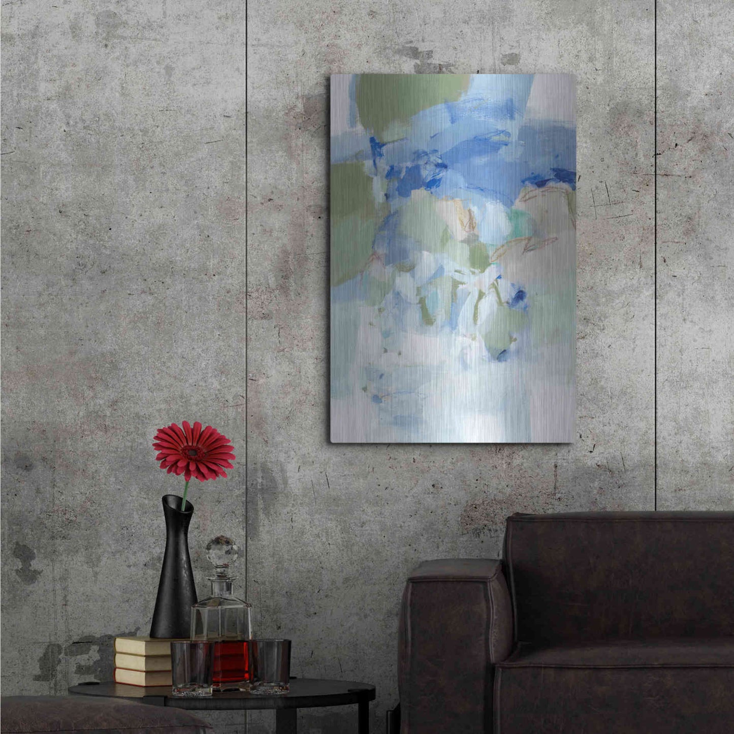 Luxe Metal Art 'After Hours I' by Christina Long, Metal Wall Art,24x36