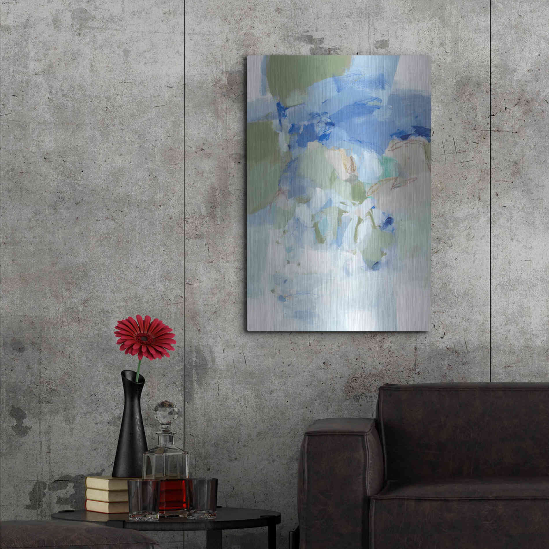 Luxe Metal Art 'After Hours I' by Christina Long, Metal Wall Art,24x36