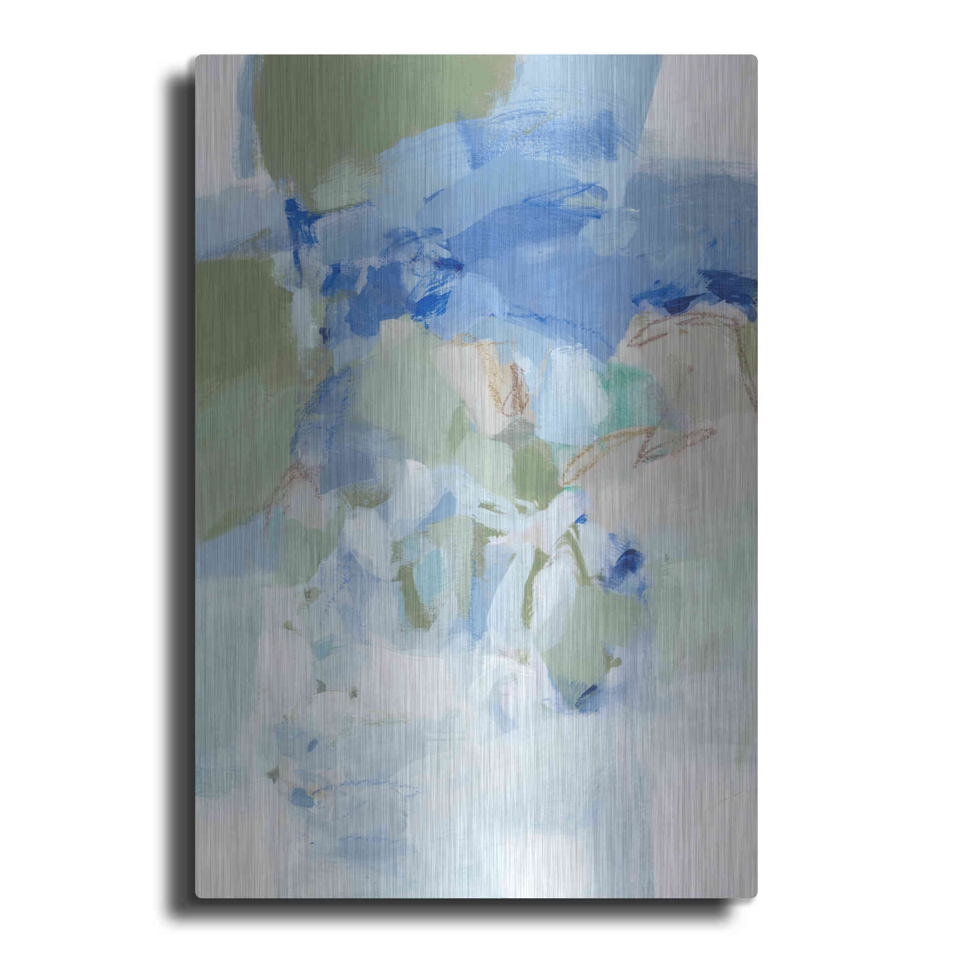 Luxe Metal Art 'After Hours I' by Christina Long, Metal Wall Art