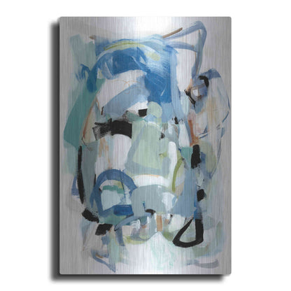 Luxe Metal Art 'Fall IV' by Christina Long, Metal Wall Art