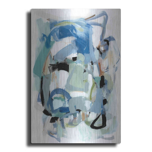 Luxe Metal Art 'Fall IV' by Christina Long, Metal Wall Art