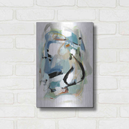 Luxe Metal Art 'Fall II' by Christina Long, Metal Wall Art,12x16