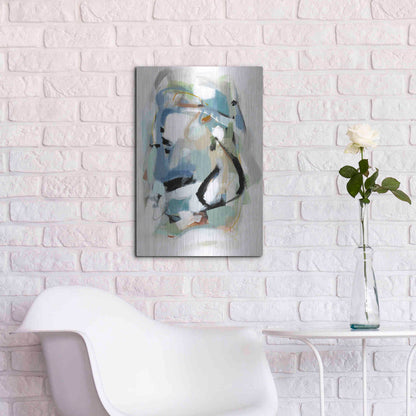 Luxe Metal Art 'Fall II' by Christina Long, Metal Wall Art,16x24