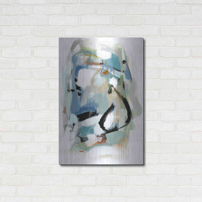 Luxe Metal Art 'Fall II' by Christina Long, Metal Wall Art,24x36