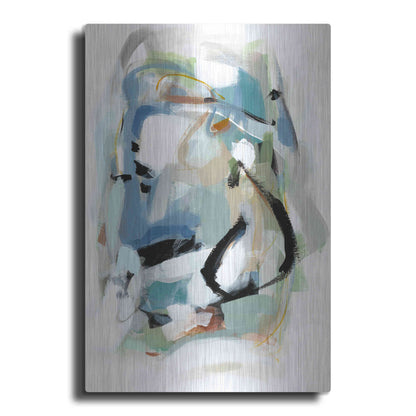 Luxe Metal Art 'Fall II' by Christina Long, Metal Wall Art