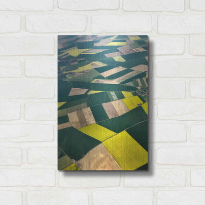 Luxe Metal Art 'Approaching Paris I' by Colby Chester, Metal Wall Art,12x16