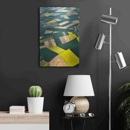 Luxe Metal Art 'Approaching Paris I' by Colby Chester, Metal Wall Art,16x24