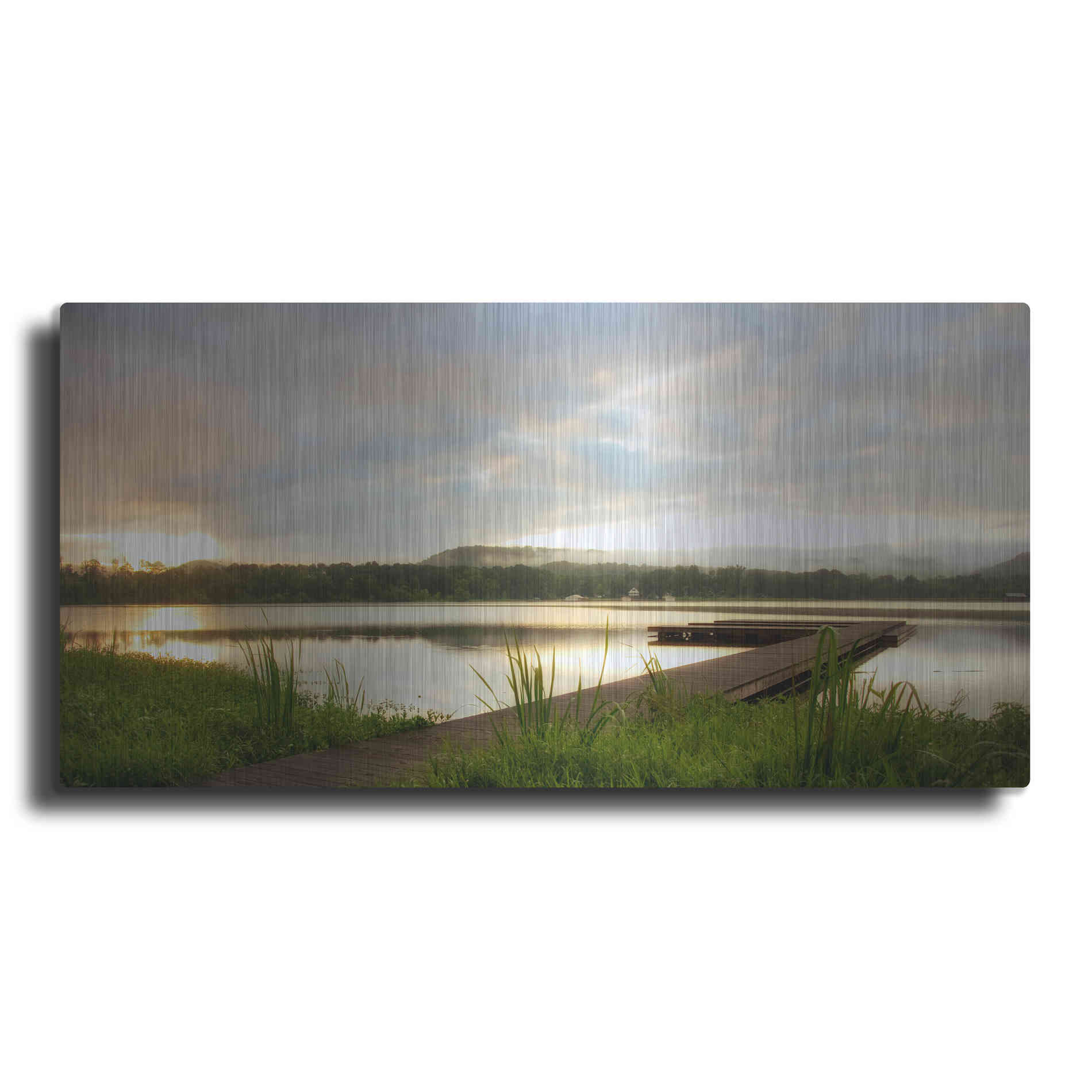 Luxe Metal Art 'Studio View' by Danny Head, Metal Wall Art