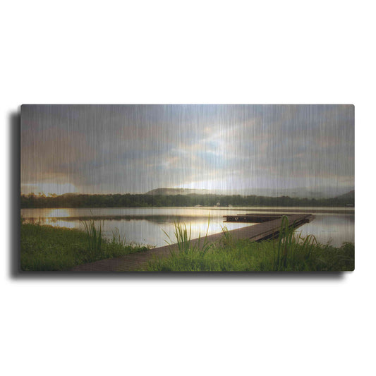Luxe Metal Art 'Studio View' by Danny Head, Metal Wall Art