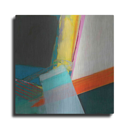 Luxe Metal Art 'Solidity II' by Jodi Fuchs, Metal Wall Art