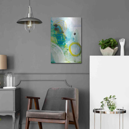 Luxe Metal Art 'Take Off II' by Jodi Fuchs, Metal Wall Art,16x24