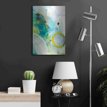 Luxe Metal Art 'Take Off II' by Jodi Fuchs, Metal Wall Art,16x24