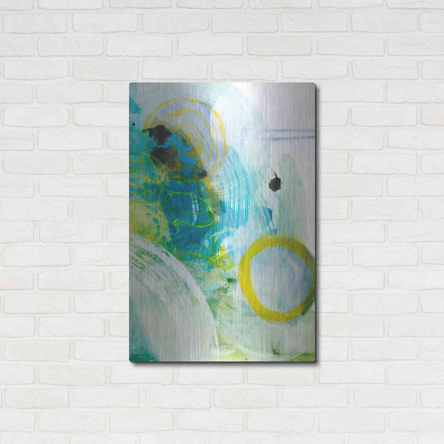 Luxe Metal Art 'Take Off II' by Jodi Fuchs, Metal Wall Art,24x36