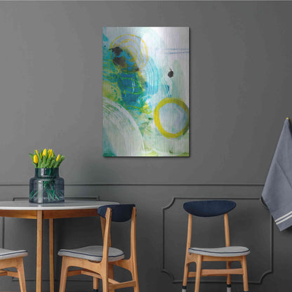 Luxe Metal Art 'Take Off II' by Jodi Fuchs, Metal Wall Art,24x36