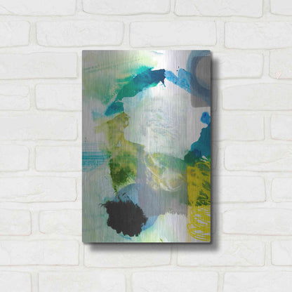 Luxe Metal Art 'Take Off III' by Jodi Fuchs, Metal Wall Art,12x16