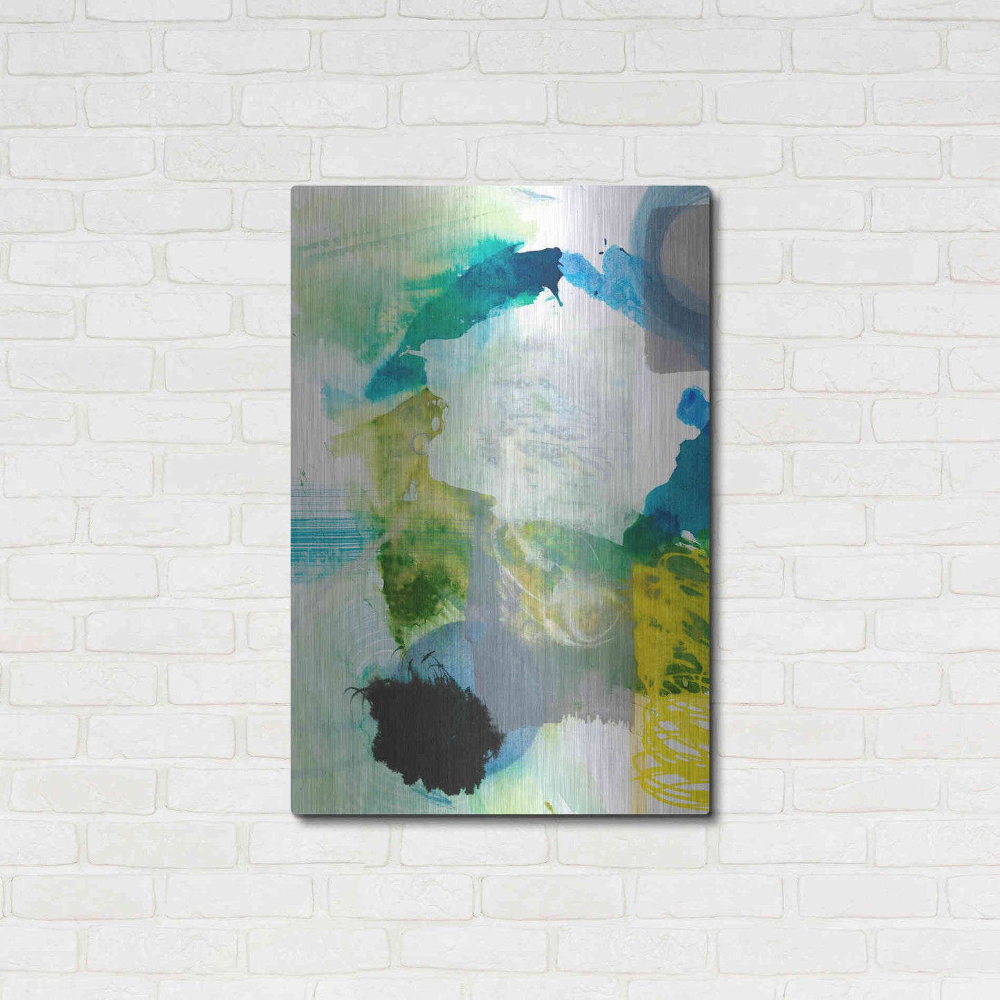 Luxe Metal Art 'Take Off III' by Jodi Fuchs, Metal Wall Art,24x36