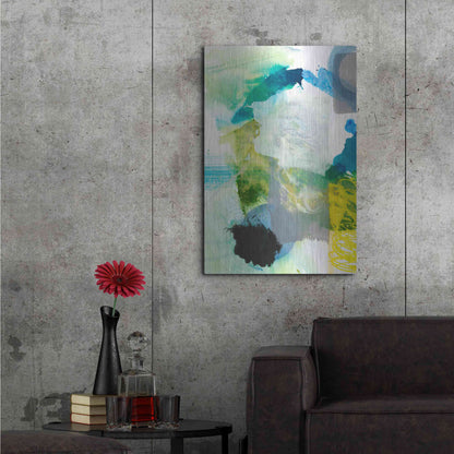 Luxe Metal Art 'Take Off III' by Jodi Fuchs, Metal Wall Art,24x36