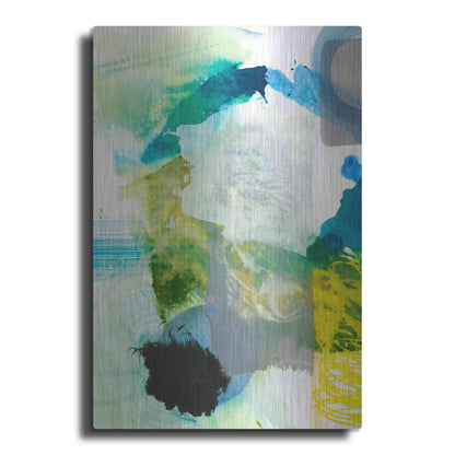 Luxe Metal Art 'Take Off III' by Jodi Fuchs, Metal Wall Art