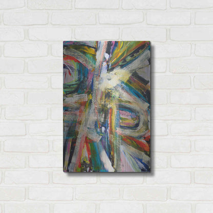 Luxe Metal Art 'Rock Star I' by Jodi Fuchs, Metal Wall Art,16x24