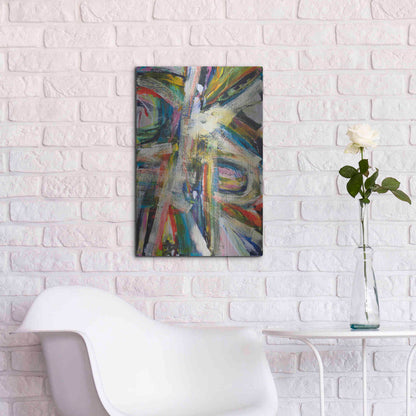 Luxe Metal Art 'Rock Star I' by Jodi Fuchs, Metal Wall Art,16x24