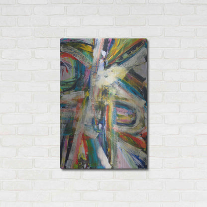 Luxe Metal Art 'Rock Star I' by Jodi Fuchs, Metal Wall Art,24x36