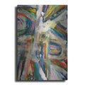 Luxe Metal Art 'Rock Star I' by Jodi Fuchs, Metal Wall Art
