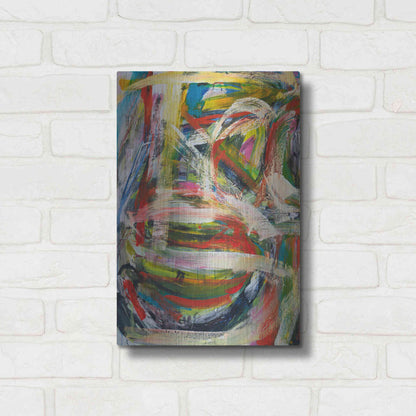 Luxe Metal Art 'Rock Star II' by Jodi Fuchs, Metal Wall Art,12x16