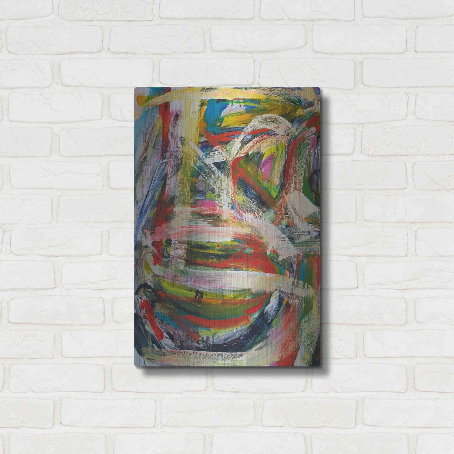 Luxe Metal Art 'Rock Star II' by Jodi Fuchs, Metal Wall Art,16x24
