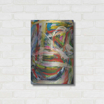 Luxe Metal Art 'Rock Star II' by Jodi Fuchs, Metal Wall Art,16x24