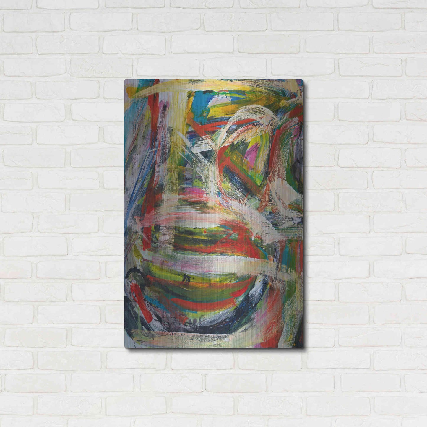 Luxe Metal Art 'Rock Star II' by Jodi Fuchs, Metal Wall Art,24x36