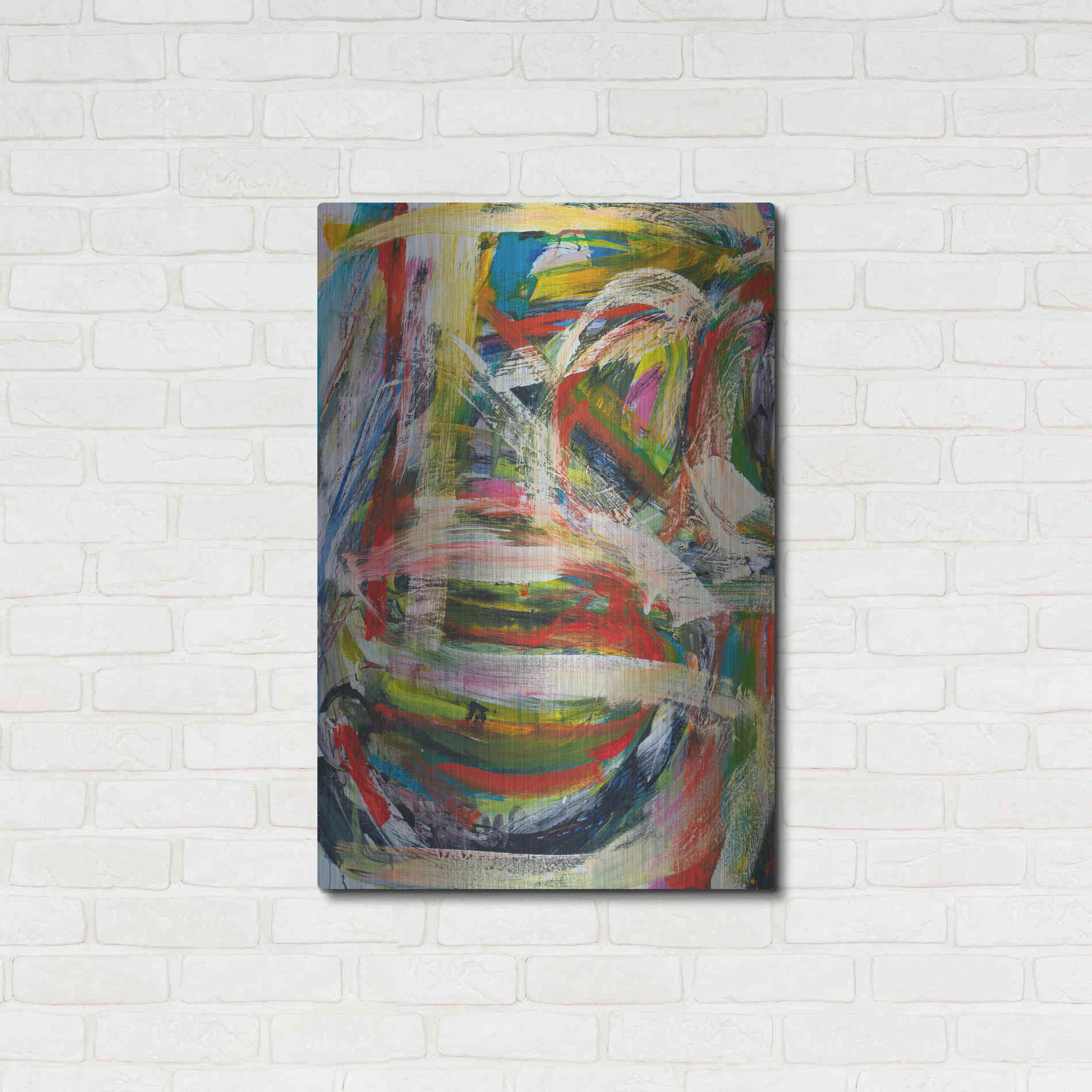 Luxe Metal Art 'Rock Star II' by Jodi Fuchs, Metal Wall Art,24x36
