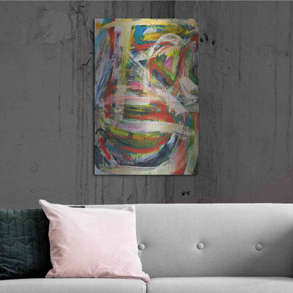 Luxe Metal Art 'Rock Star II' by Jodi Fuchs, Metal Wall Art,24x36