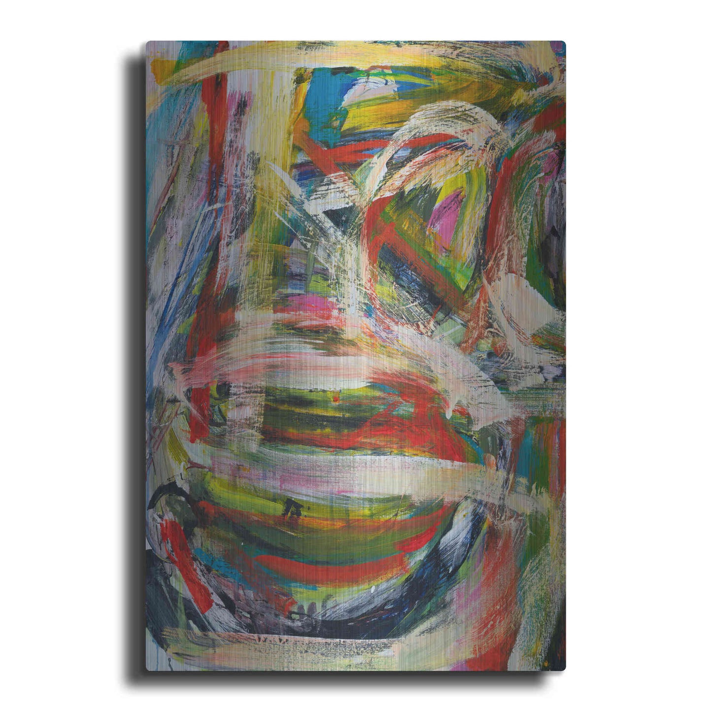 Luxe Metal Art 'Rock Star II' by Jodi Fuchs, Metal Wall Art