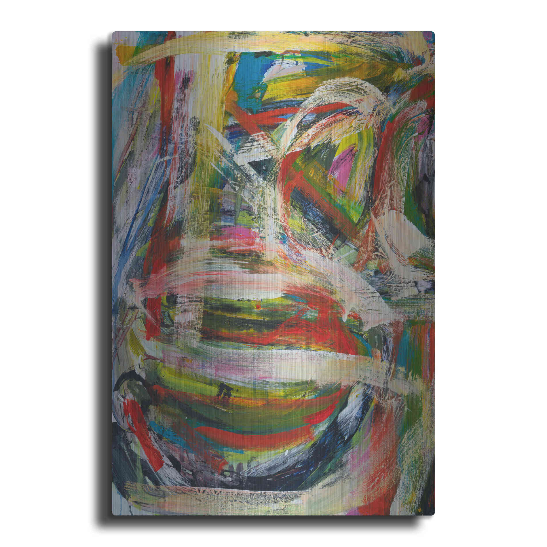 Luxe Metal Art 'Rock Star II' by Jodi Fuchs, Metal Wall Art