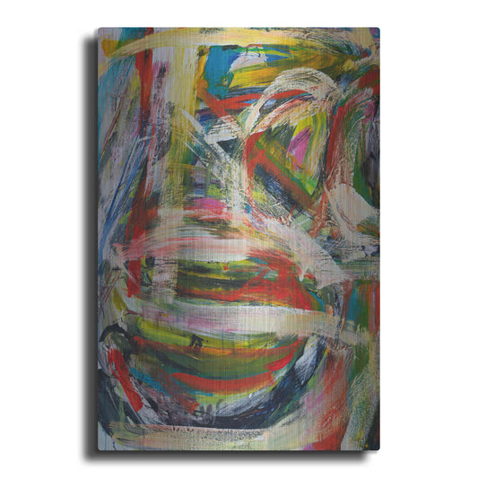 Luxe Metal Art 'Rock Star II' by Jodi Fuchs, Metal Wall Art