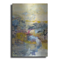 Luxe Metal Art 'Textured Triptych II' by Jodi Fuchs, Metal Wall Art