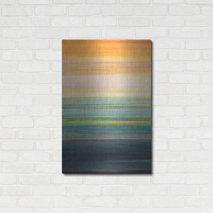 Luxe Metal Art 'The Magic Hour I' by Jodi Fuchs, Metal Wall Art,24x36