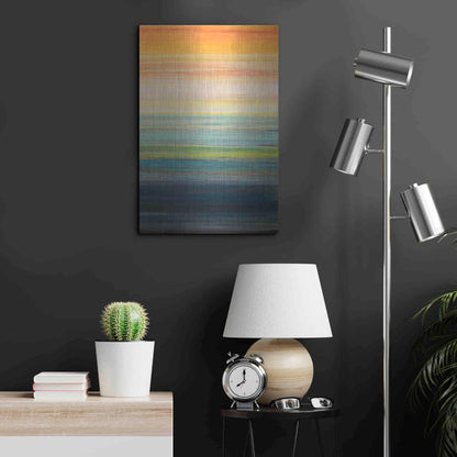 Luxe Metal Art 'The Magic Hour II' by Jodi Fuchs, Metal Wall Art,16x24