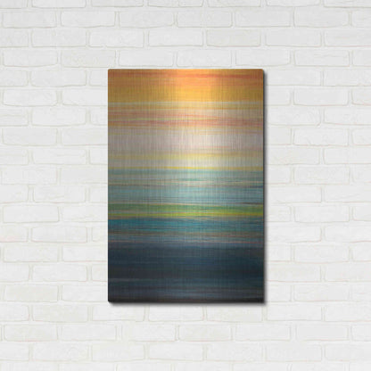 Luxe Metal Art 'The Magic Hour II' by Jodi Fuchs, Metal Wall Art,24x36