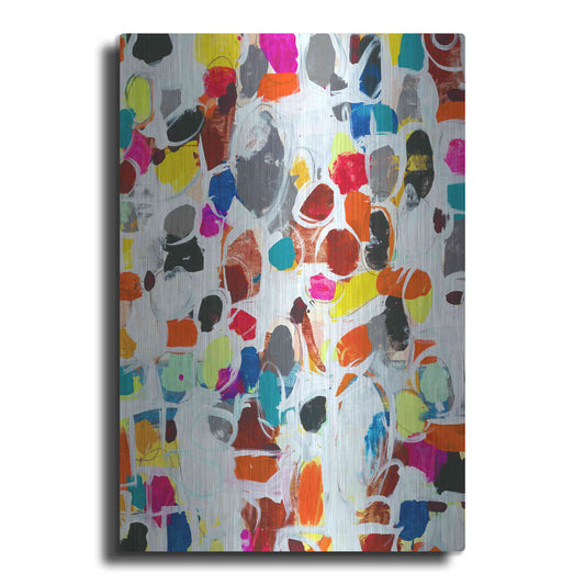 Luxe Metal Art 'Celebration I' by Jodi Fuchs, Metal Wall Art