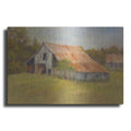 Luxe Metal Art 'Tin Roof' by Marilyn Wendling, Metal Wall Art